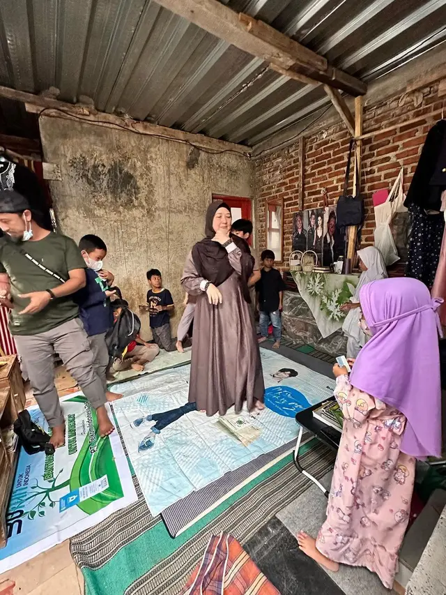 Baim Wong akan renovasi tempat mengaji (Instagram/baimwong)