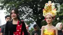 Kegiatan tersebut digelar untuk merayakan peringatan Hari Kartini yang digelar setiap tanggal 21 April. (Liputan6.com/Herman Zakharia)