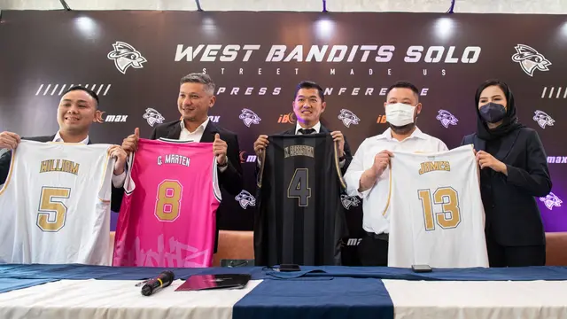 Gading Marten Gabung Klub IBL West Bandits Solo