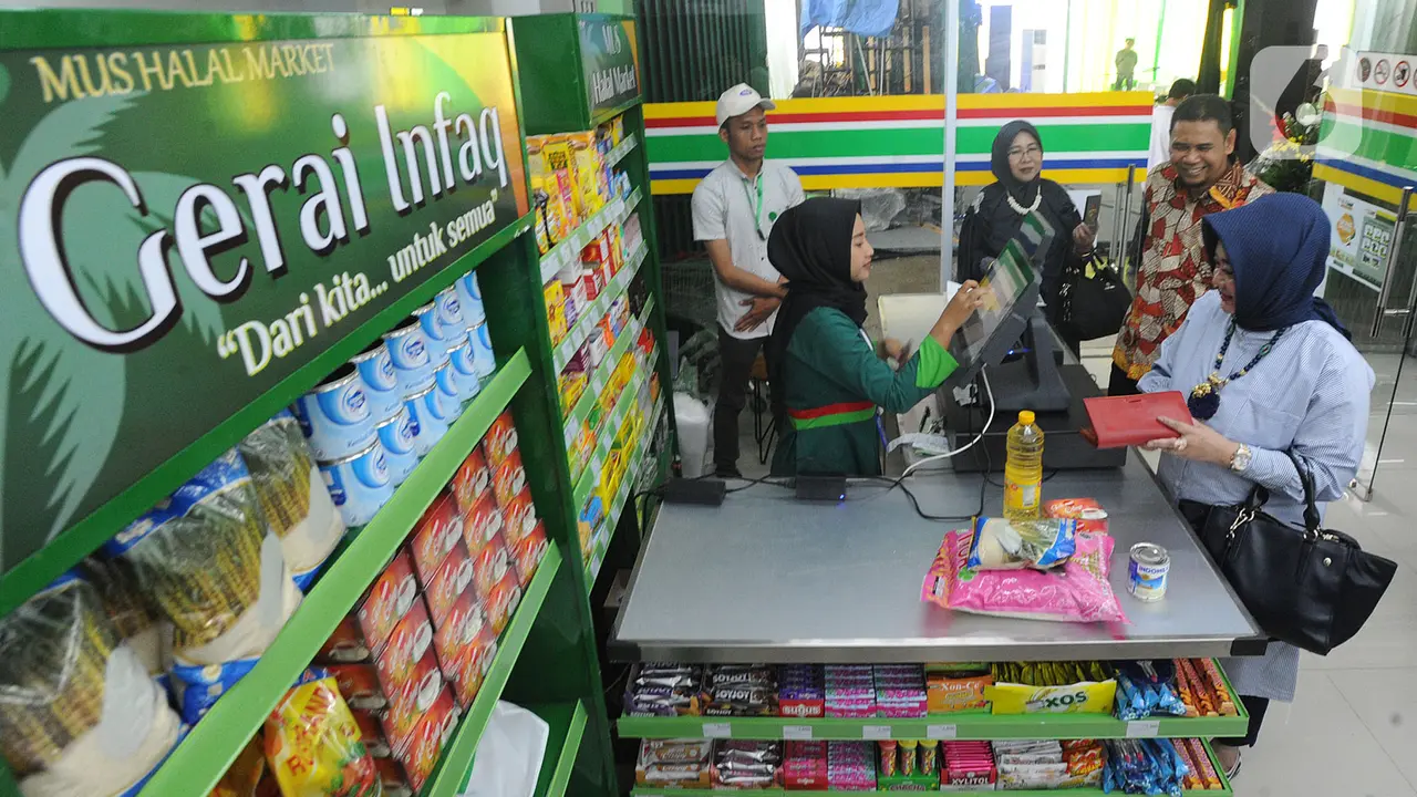 Menengok Toko Halal di Depok