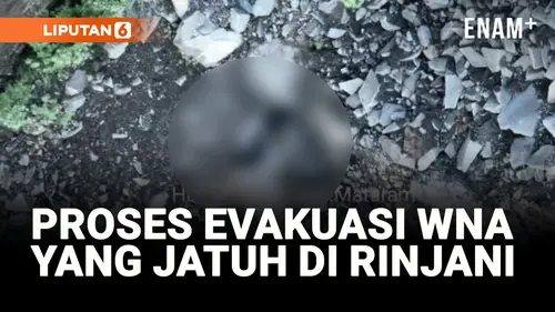 VIDEO: WNA Brasil yang Jatuh di Gunung Rinjani Meninggal Dunia