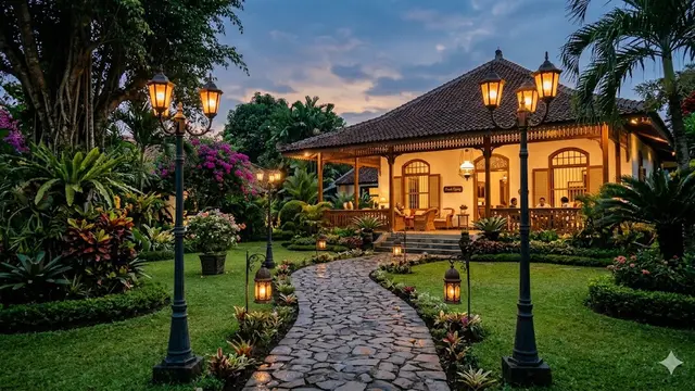 Inspirasi Halaman Rumah Zaman Dulu yang Masih Menarik Ditiru