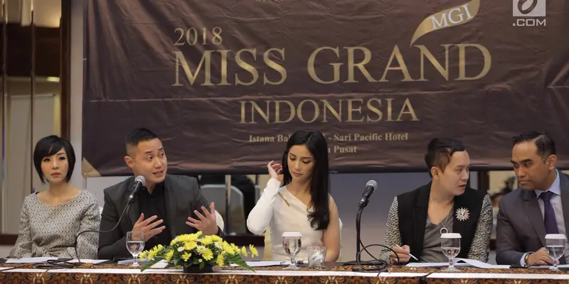 Kontes Kecantikan Miss Grand Indonesia 2018