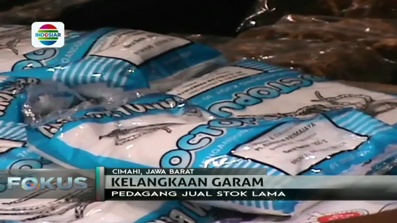 Sulitnya Pasokan, Harga Garam Dua Kali Lipat di Cimahi