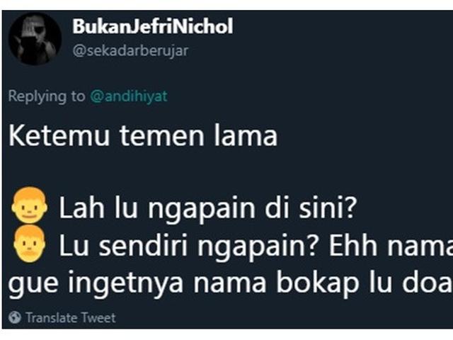 7 Curhatan Netizen Saat Bertemu Teman Lama Ini Kocak Abis Citizen6 Liputan6 Com