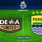 Dewa United vs Persib Bandung di BRI Super League. Bola.com/Wiwig Prayugi/Generated AI)