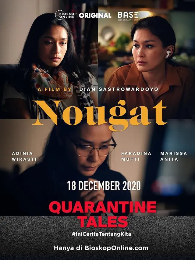 Poster film Nougat. (Foto: Dok. Instagram @filmquarantinetales)