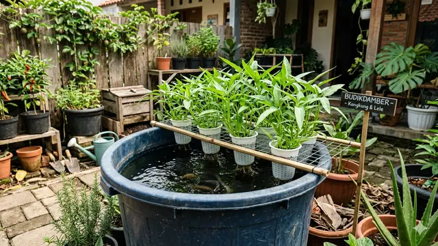 Ide Urban Farming Buah dan Sayur di Halaman Rumah Kecil