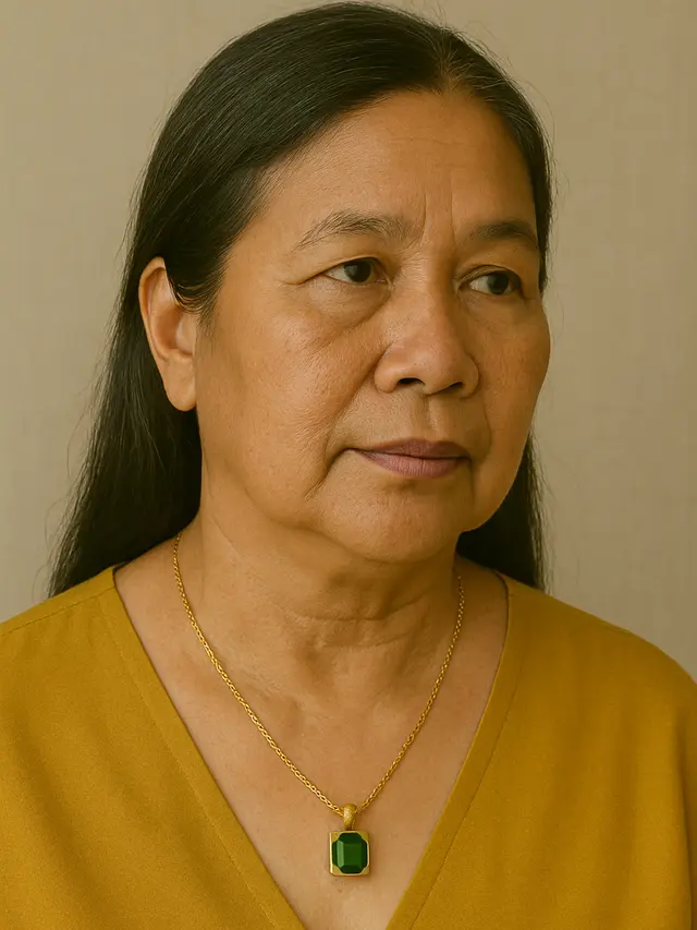 Model Kalung Emas untuk Ibu-Ibu Usia 50 Tahun
