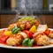 Cara Membuat Ayam Asam Manis Tepung yang Menggugah Selera, Wajib Dicoba