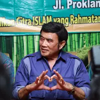 Foto profil Rhoma Irama (Deki Prayoga/bintang.com)