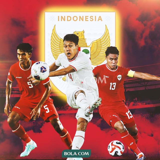 Timnas Indonesia - Kakang Rudianto, Wahyu Prasetyo, Muhammad Ferarri