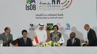 Pada Sidang Tahunan Islamic Development Bank (IsDB) ke-48 pada 10-13 Mei 2023 di Jeddah, Arab Saudi, Dewan Gubernur IsDB secara aklamasi memberikan persetujuan atas proposal kenaikan saham Indonesia.
