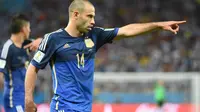 Barcelona Perpanjang Kontrak Mascherano