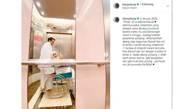 Dian Pelangi Lahirkan Anak Pertama, Ini 8 Momen Perjalanan Kehamilannya