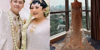 Selebgram Clarissa Putri resmi menikah dengan Sandro dalam balutan budaya adat Jawa modern [@clarissaputri_]