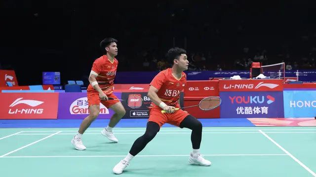 Leo Rolly Carnando/Daniel Marthin, China Masters 2023