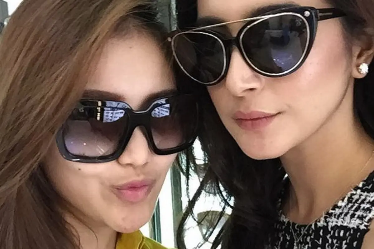 Ayu Ting Ting dan Nabila Syakieb