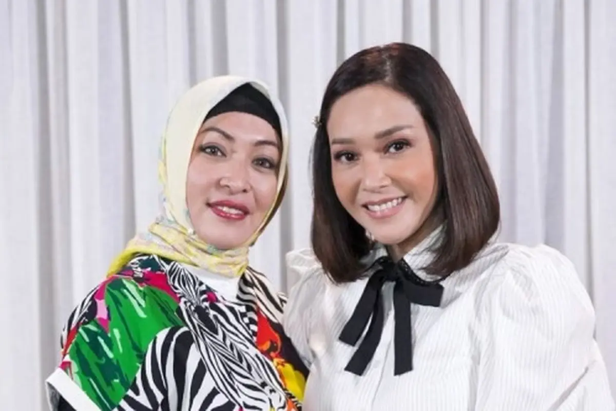Maia Estianty dan Angelina Sondakh