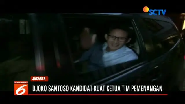 Prabowo Subianto pilih Jenderal (Purn) Djoko Santoso ketua tim pemenangan Prabowo-Sandi.