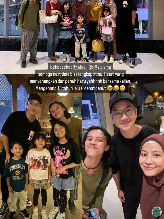 Natasha Rizky Bertemu Bisma Karisma SMASH