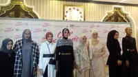 4 fashion designer memberikan bocoran koleksi busana muslim yang akan ditampilkan di Dubai Modest Fashion Week (Liputan6/Vinsensia Dianawanti)