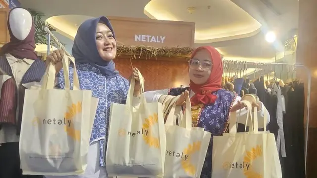 Founder Netaly, Yuli Lubis.