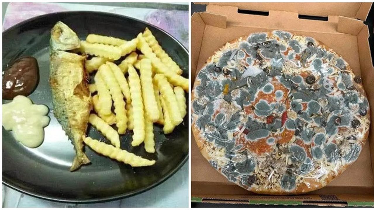 6 Potret Makanan Gagal 'Western' Ini Bikin Senyum Tipis, Penampakan Jauh Beda