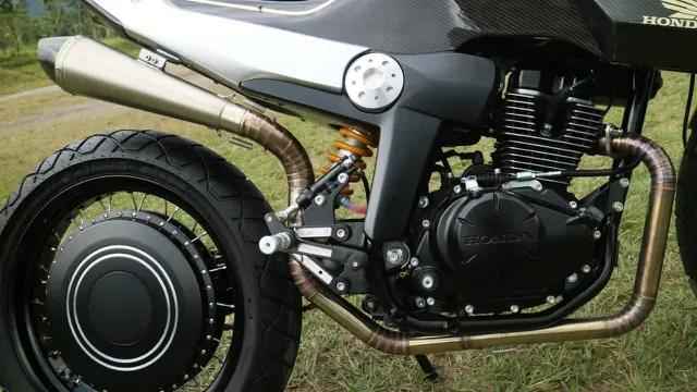 Modifikasi Honda CRF150L