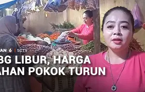 MBG Libur, Harga Bahan Pokok Turun
