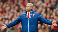 Manajer Arsenal Arsene Wenger (Reuters / John Sibley)