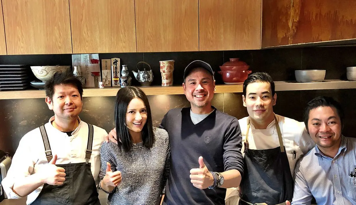 David Tjiptobiantoro Suami Julie Estelle (Instagram/davidtjipto)