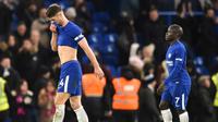Kapten Chelsea, Gary Cahill, mengajak seluruh pemain untuk bertanggung jawab atas kekalahan 1-4 dari Watford dan sejumlah hasil buruk yang diraih tim. (AFP/Glyn Kirk)