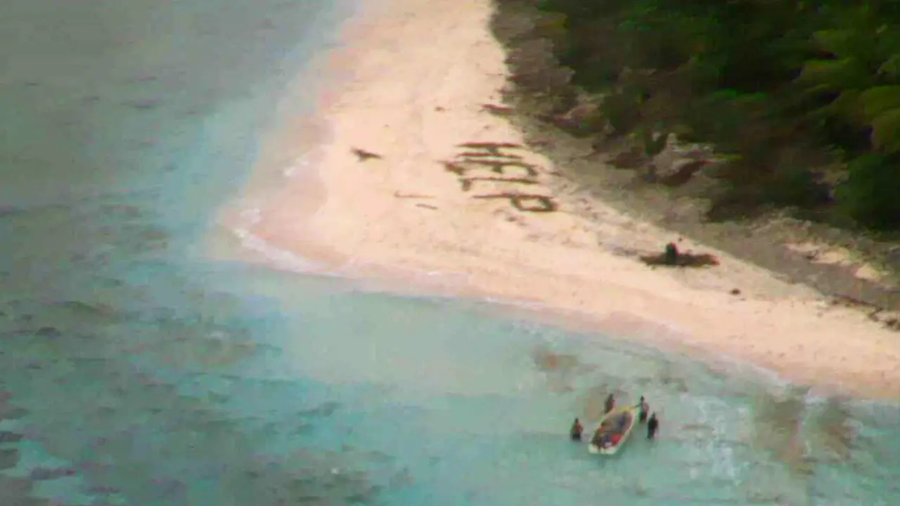 20160412-Kisah Penyelamatan Tiga Pelaut yang Terdampar di Pulau Tak Berpenghuni-Pasifik