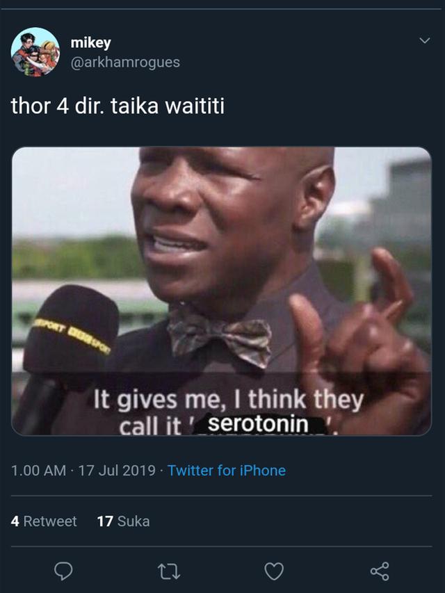 Thor 4 dir. Taika Waititi