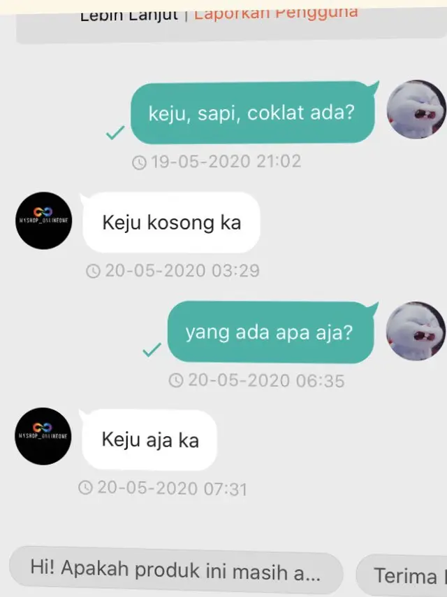 6 Chat Menyebalkan dari Penjual dan Pembeli saat Pesan Barang Ini Bikin Geregetan