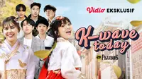 Program eksklusif K-Wave Today tayang setiap Minggu di Vidio. (Dok. Vidio)