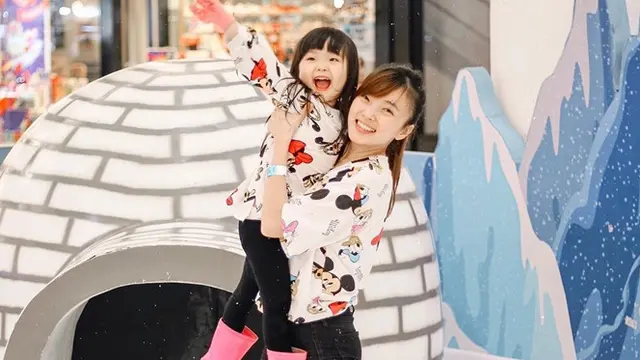 Lama Vakum, Ini 7 Potret Terbaru Angel Cherrybelle yang Miliki Dua Anak