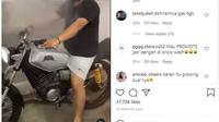 Begini Jadinya Kalau Motor Dicuci Otomatis Seperti Mobil (@dagelan)