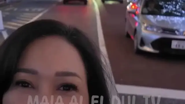 Momen Tak Terduga, Maia Estianty dan Irwan Mussry Diusir Saat Foto Depan Tokyo Tower. (instagram/maiaestiantyreal)