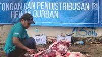 Daging Kurban Masjid Agung Al Azhar Jakarta Akan Disalurkan ke Palestina