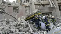 Wilayah Mykolaiv Selatan Ukraina Dibom Besar-besaran Oleh Rusia