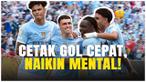 Baru berjalan 2 menit, Manchester City sudah unggul lewat gol cepat dari Foden. Pemain muda ini kemudian mengungkapkan betapa pentingnya gol itu untuk menambah rasa percaya dirinya di musim ini.