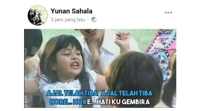 7 Editan Nyeleneh Lirik Lagu Ini Bikin Tepuk Jidat