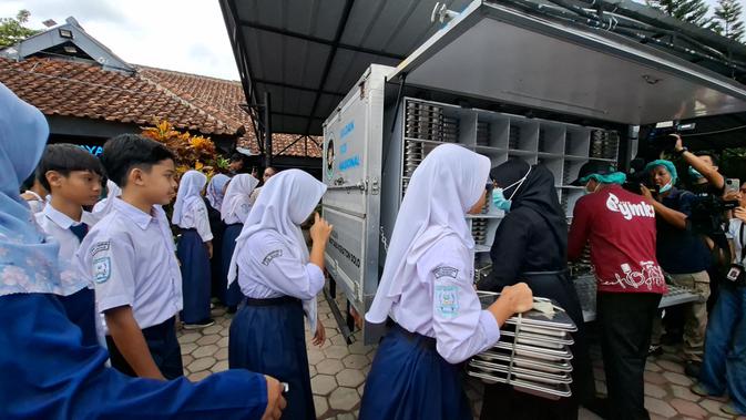 Program MBG di SMPN 01 Tamansari Bogor Berjalan Baik, Kepsek: Berdampak pada Pertumbuhan Siswa