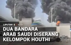 Rudal Houthi Sasar Dua Bandara, Tiga Orang Tewas