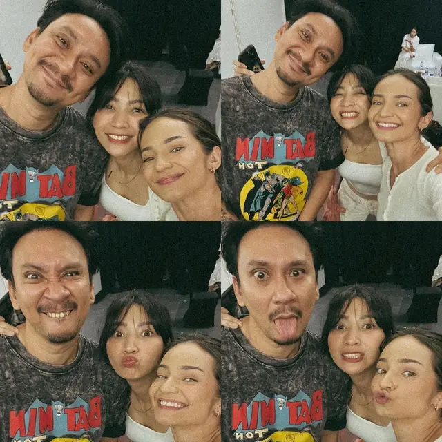 Enzy Storia, Hesti Purwadinata & Vincent Rompies