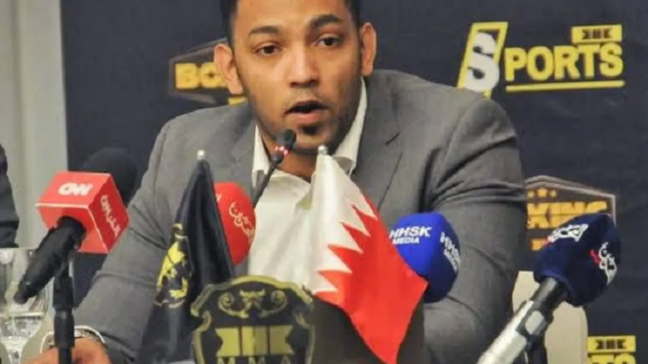 BRAVE CF - Mohammed Shahid - Vidio - MMA
