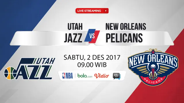Utah Jazz Vs New Orleans Pelicans