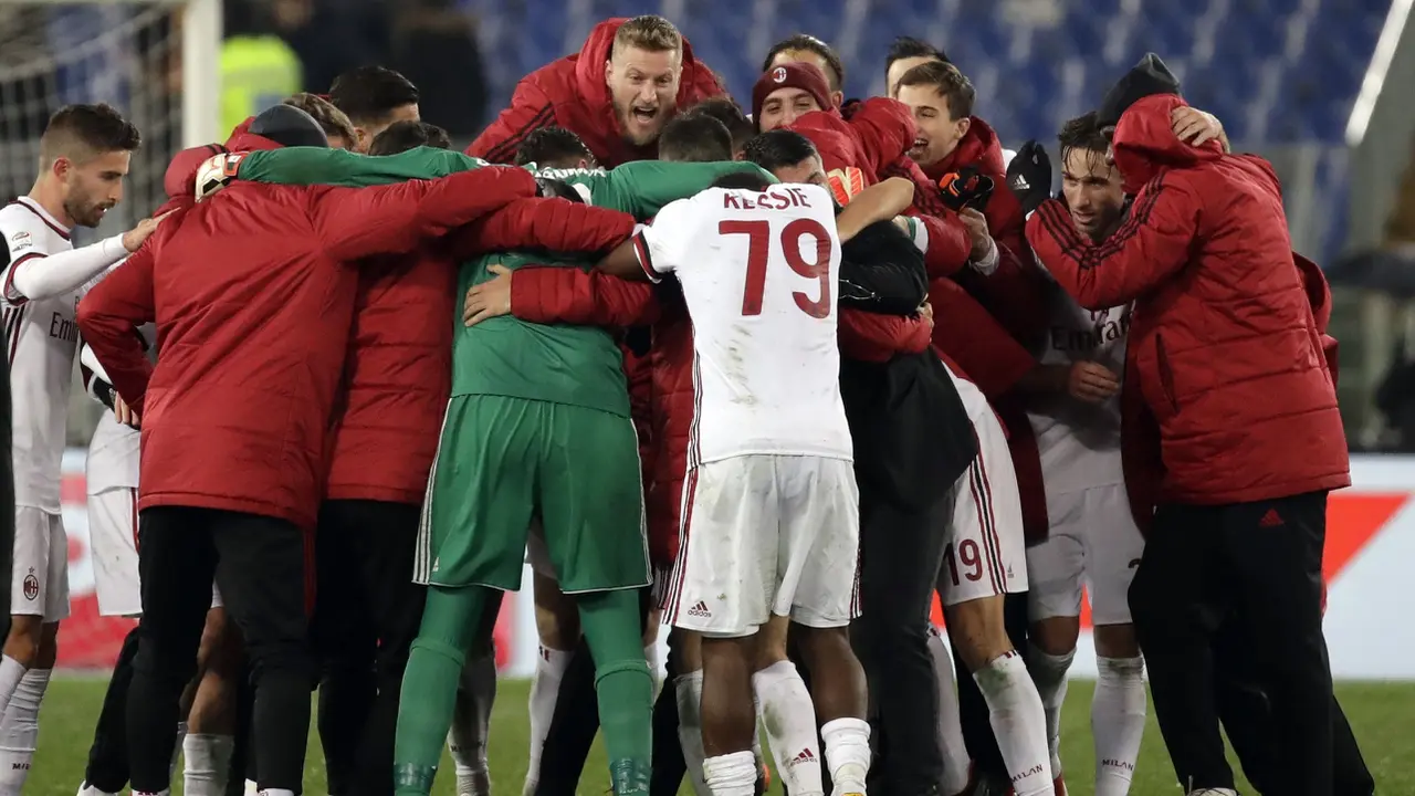 AS Roma, AC Milan, Serie A